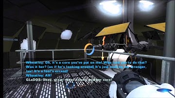 Portal 2 Walkthrough Part 31 - Defeating Wheatley (Chapter 9)