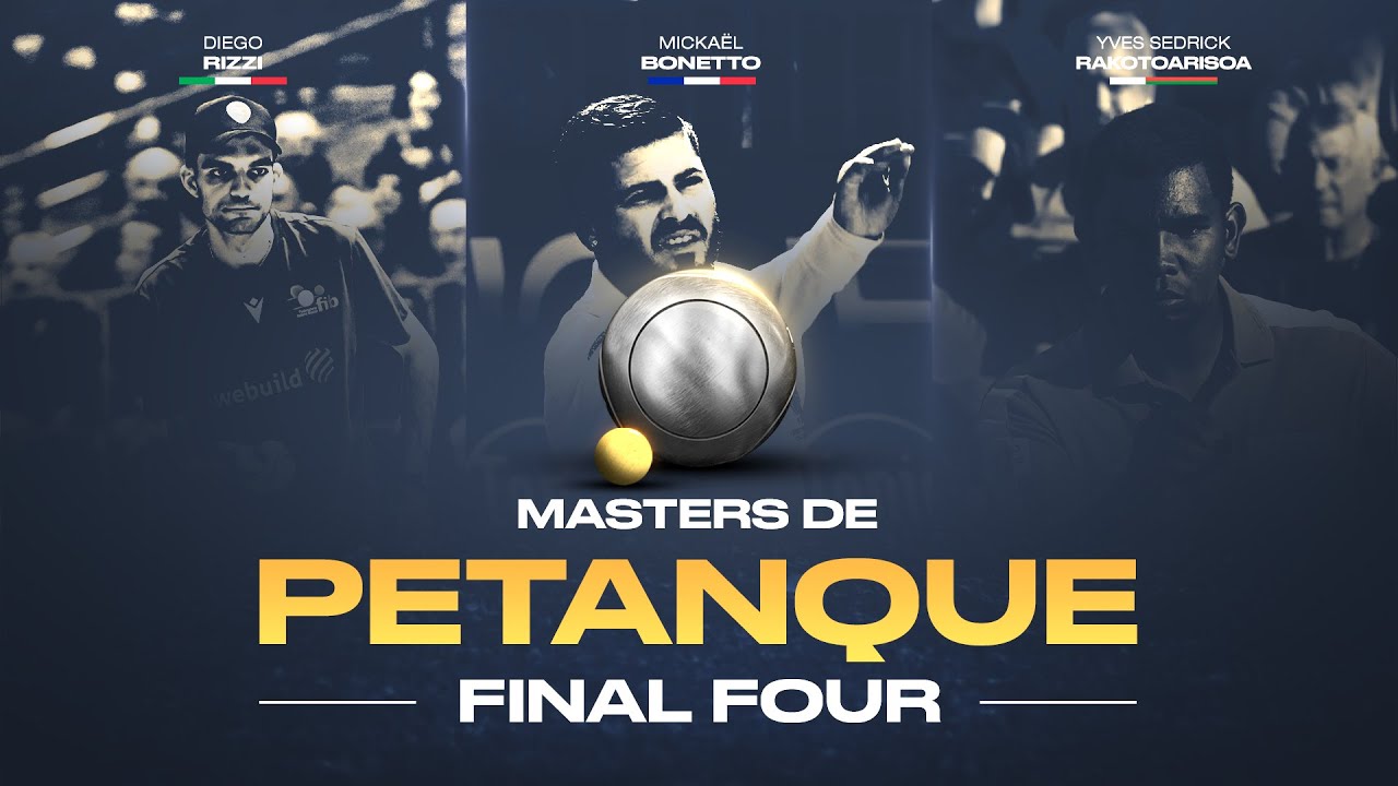 Miniature : Masters de Pétanque | LA GRANDE FINALE | Bonetto vs Madagascar