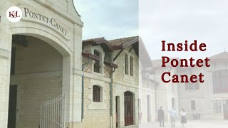 Inside Pontet Canet