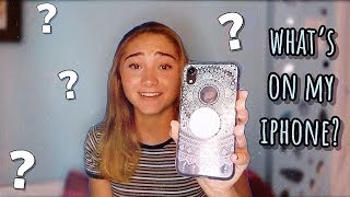whats on my BRAND NEW iPhone XR
