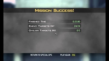 Mw2 Spec Ops: The Pit