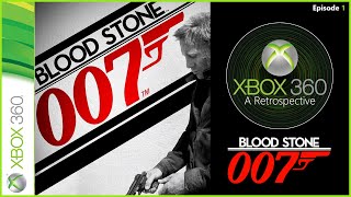 Jeu James Bond 007 Blood Stone Sur Xbox 360 – Complet Et En Bon état (PAL, FR)