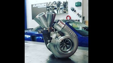 Bentley Turbo manifolds prototype merge collector