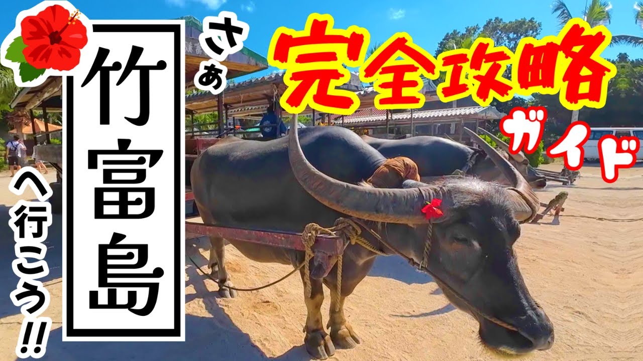 【沖縄/竹富島】石垣島から行ける離島、竹富島の完全攻略ガイド！