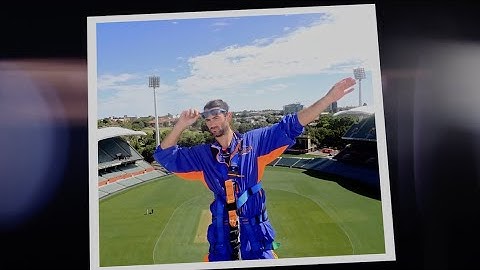 Brodie Grundy takes on RoofClimb Adelaide Oval | Gather Round