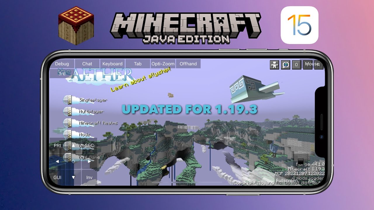 Minecraft Java Edition 1.19.3