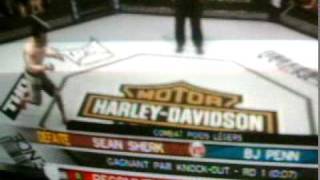 KO EN 7 SECONDE UFC 2009 RECORD !!!!