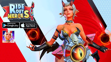 Ride Out Heroes (NetEase) - Battle Royale English CBT 3rd Gameplay (Android/IOS)