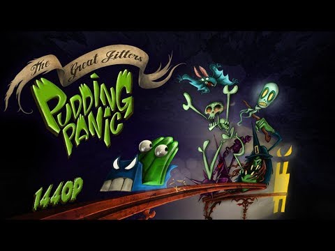 The Great Jitters: Pudding Panic PC Gameplay FullHD 1440p