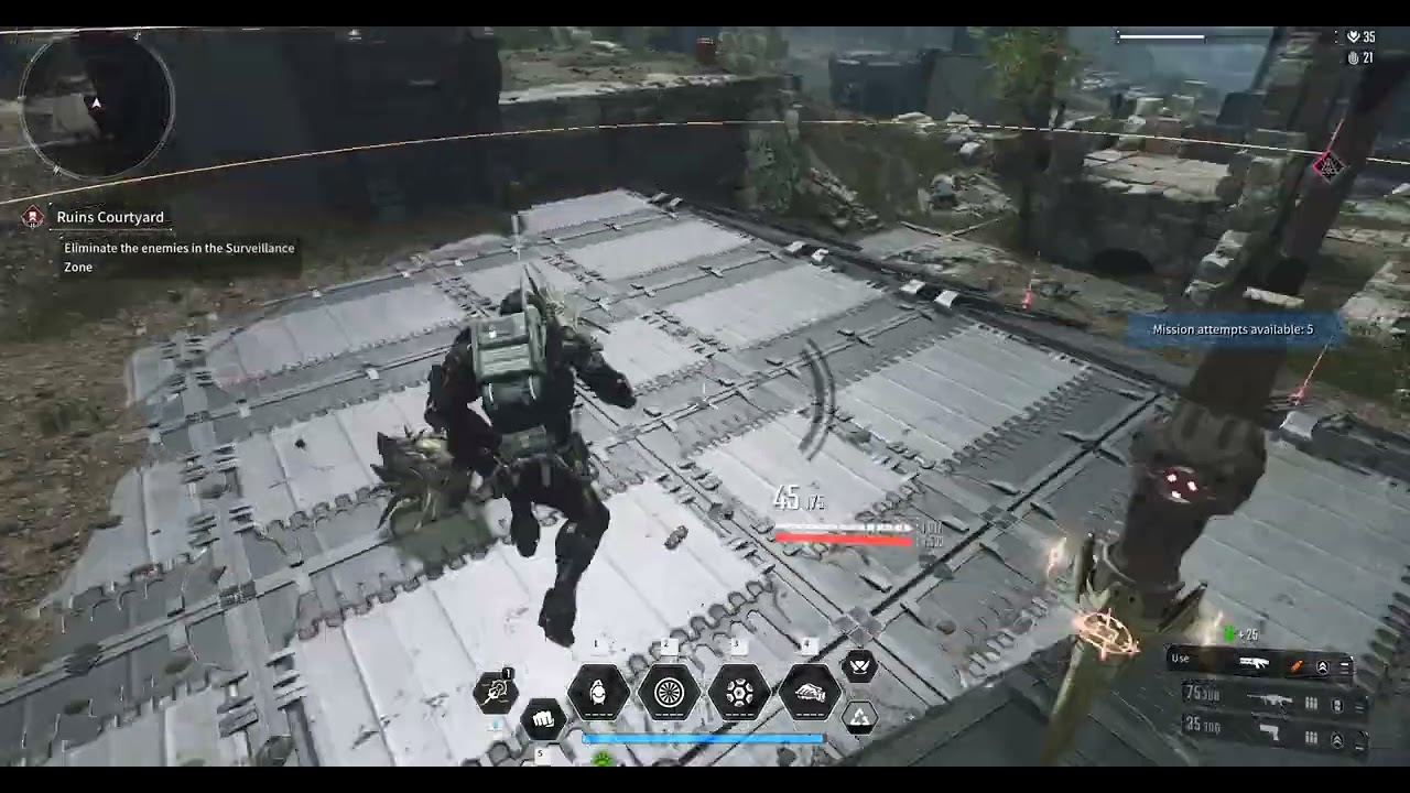 Lepic - Kings Guard Traction Grenade Build