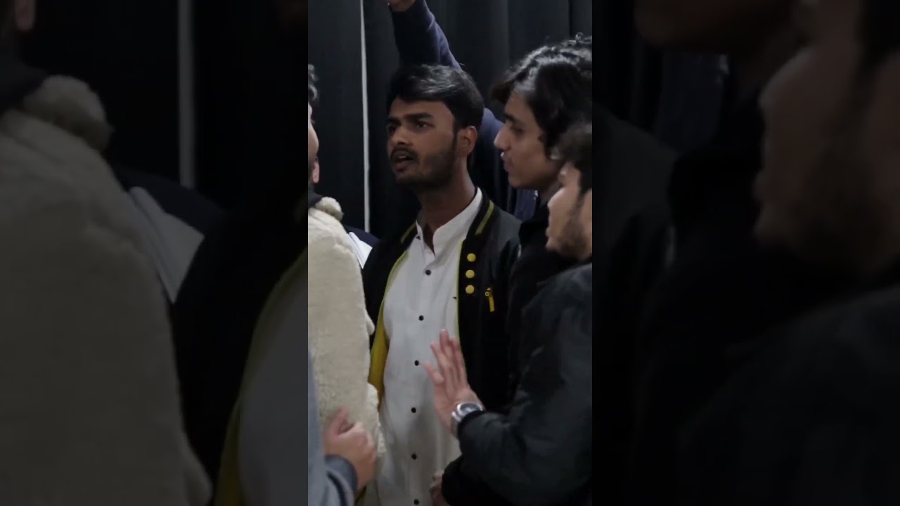 Fight in class | Acting Class | The Indian School of Acting