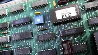 Dranetz (now Dranetz BMI) 626 power quality analyzer guts