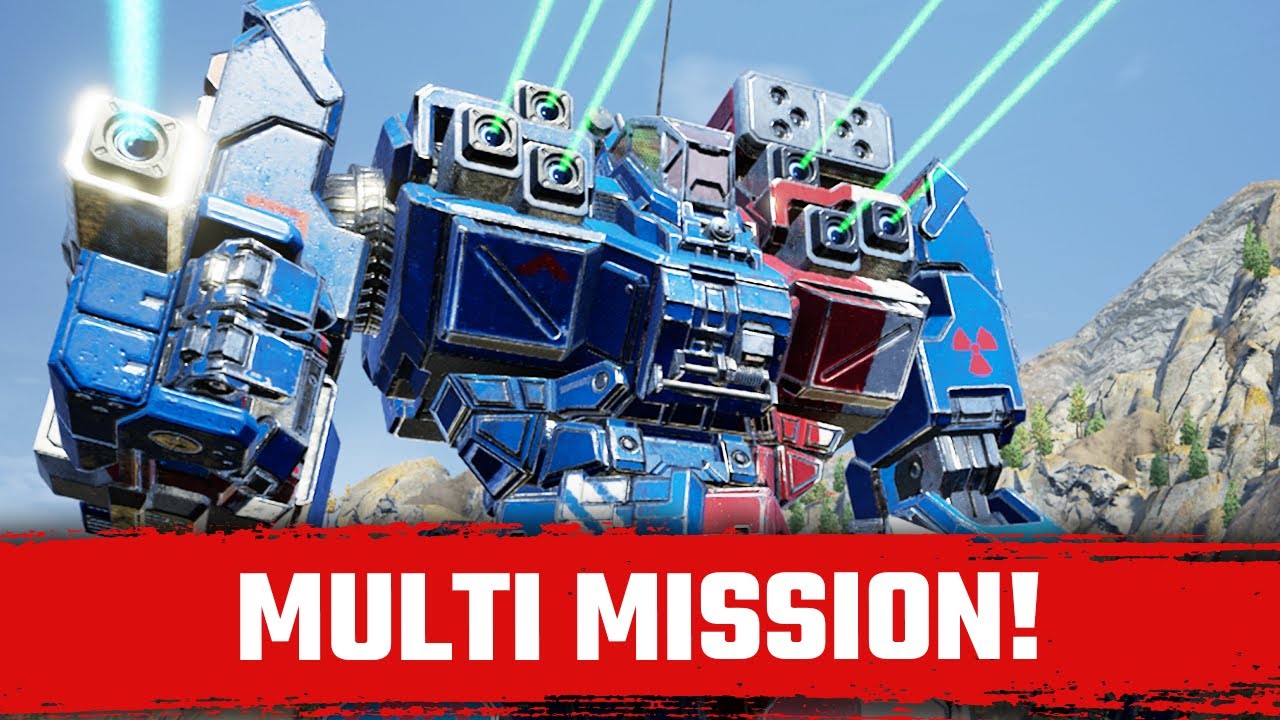 Oops! Multi Mission! - Mechwarrior 5 Mercenaries - 29, image size:1280x720