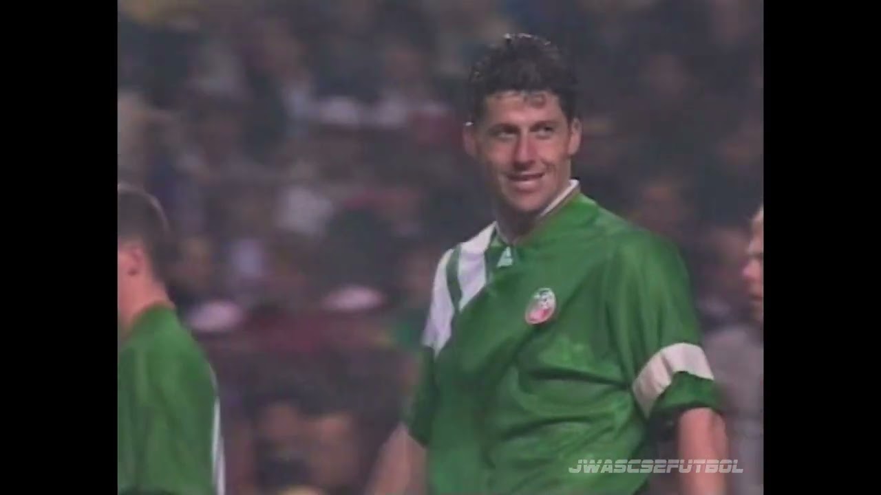 1992.10.14 Denmark 0 - Republic of Ireland 0 (Full Match 60fps - 1994 FIFA World Cup qualification)