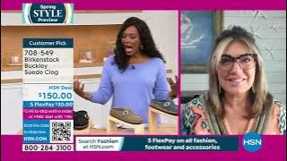 Birkenstock Buckley Suede Clog