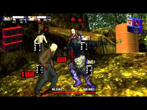 Video: Metal Gear Acid 2 Svelato