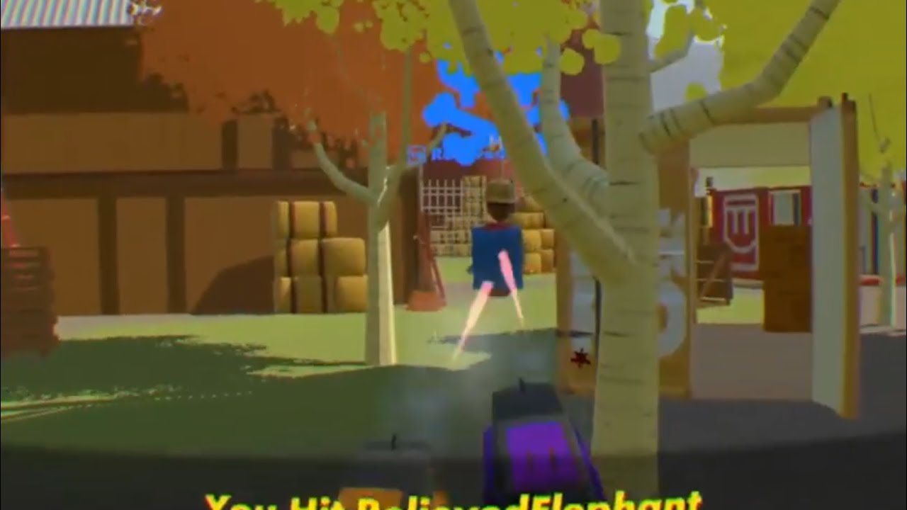 PAINT BALL IN PSVR ONLINE!!!!