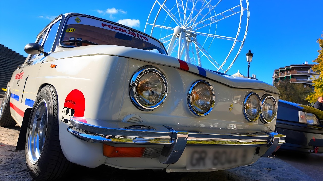 Los coches más bestiales del Primeras Nieves 