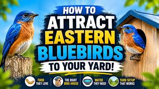 Attract Eastern Bluebirds to Your Yard