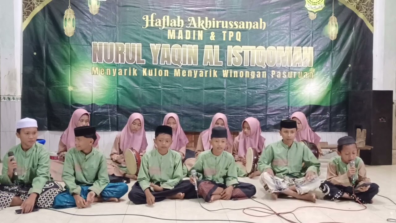 YA HANANA || MADIN & TPQ NURUL YAQIN AL ISTIQOMAH