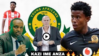 🔰#Usajili Wa Yanga  Rasmi Kocha GAMONDI Atoa Majina Ya Wachezaji Anao Taka Kuwasaji Yanga Sc 23/24