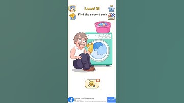 Dop5 level 61| Find the second sock😮| #shortsfeed #youtubeshorts #shorts #shortvideo #dop5