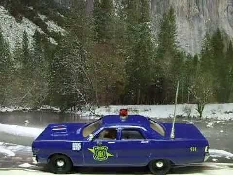 Car Tail Lights >> Custom 1969 Plymouth Fury Michigan State Police car with working lights 43rd O scale - YouTube Car Tail Lights >> Custom 1969 Plymouth Fury Michigan State Police car with working lights 43rd O scale - YouTube
