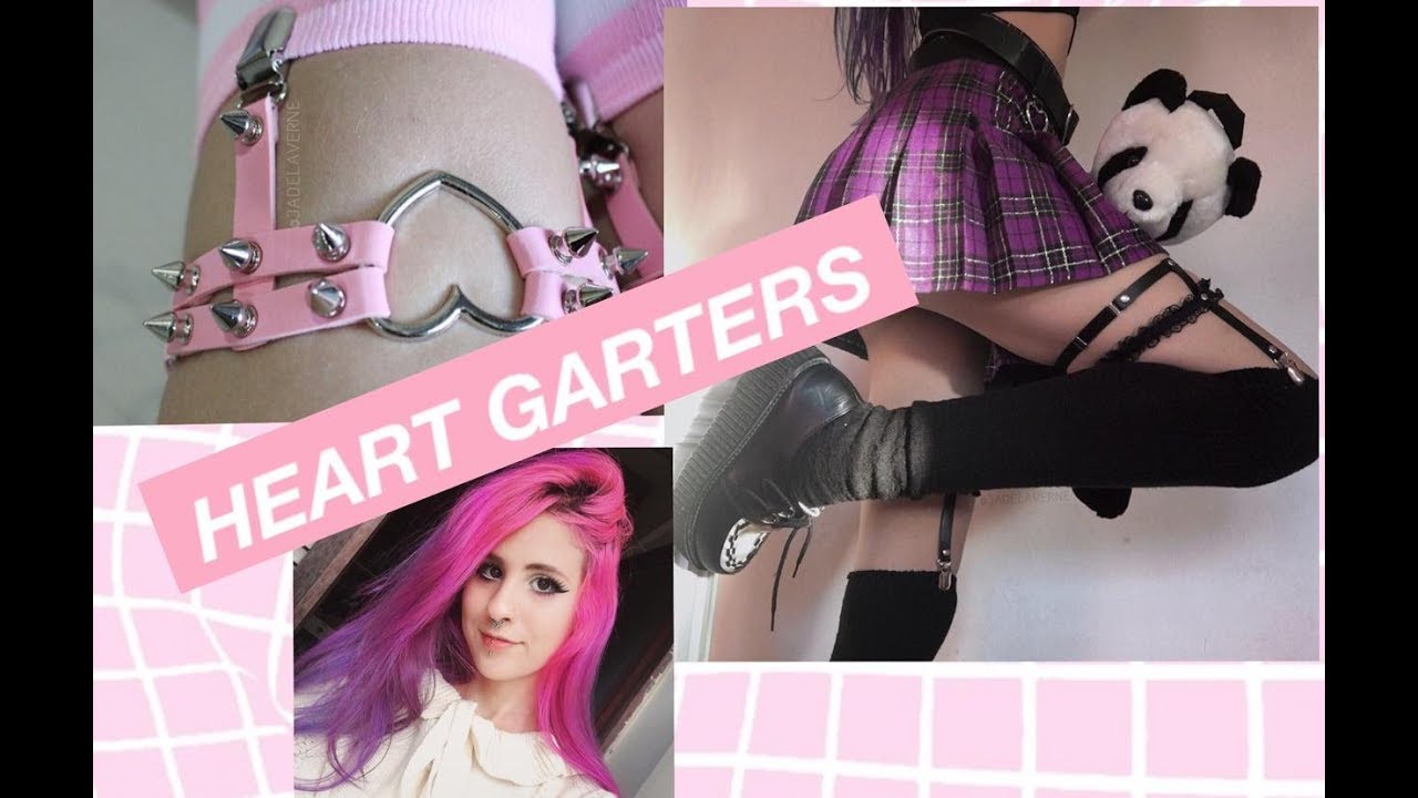 💙MINHA COLEÇÃO DE HEART GARTERS 💙