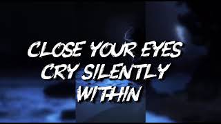 Sharon - Cry Without Tears (Lyrics) | Melodic Drill Sad Rap Beat⁠