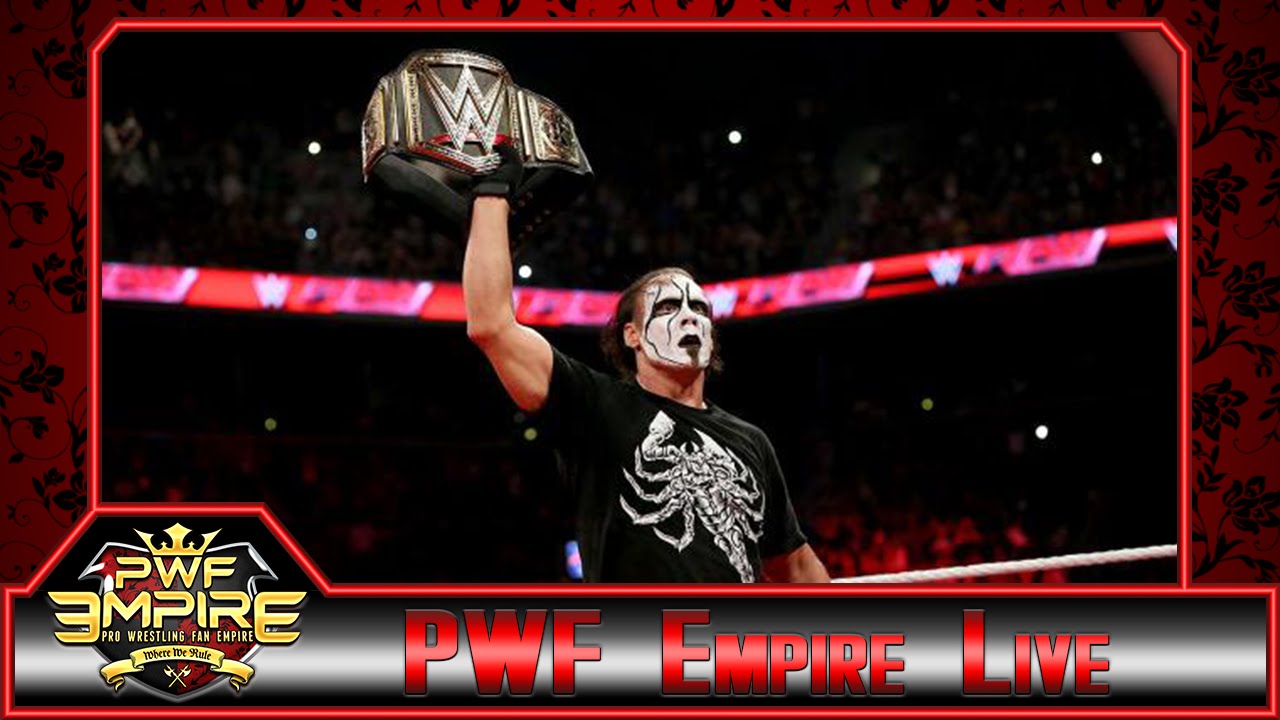 Sting Challenges Seth Rollins, SummerSlam Fallout | PWF Empire Live