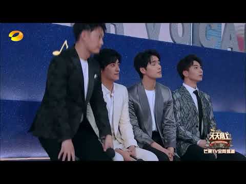 【天天向上】声入人心男团cut兄弟同心！