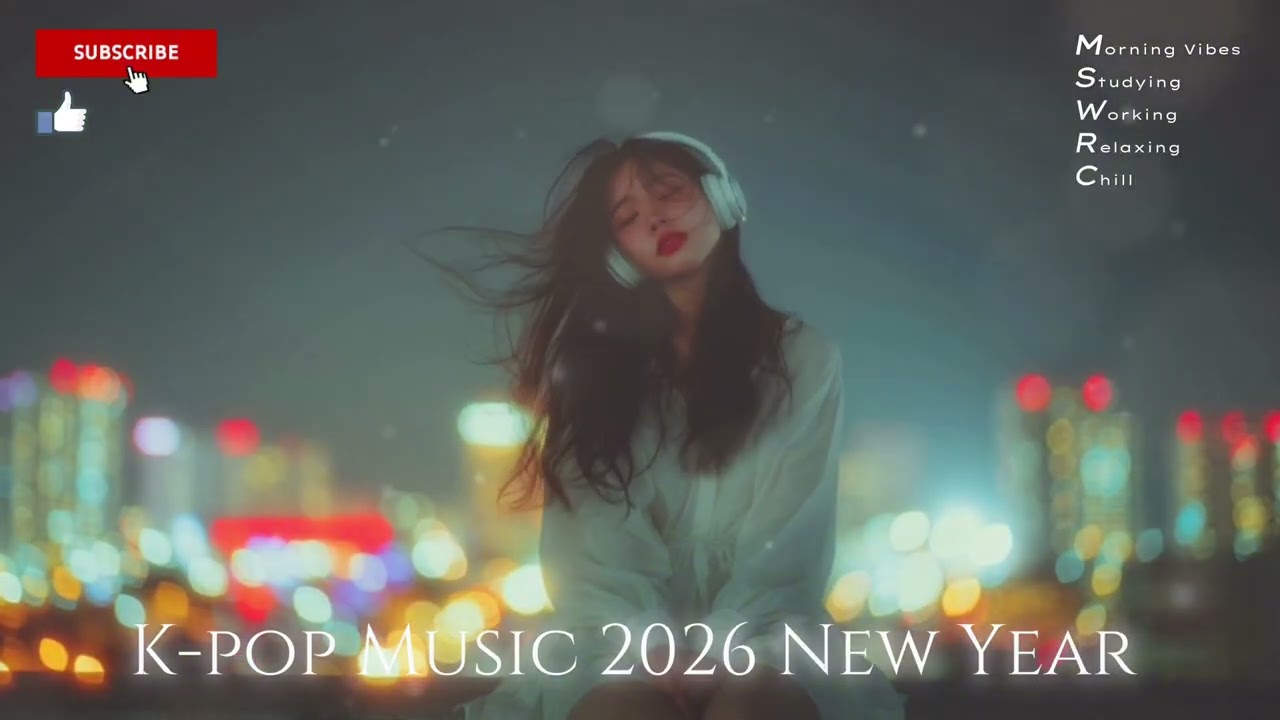 Kpop 2026 New Year playlist | Chill Music | R&B | Korean Music | Coffee | Chill for New Year - Ch05
