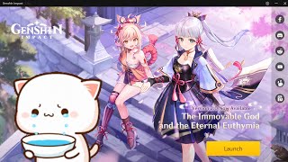 Waiting for maintenance to end be like... | Genshin Impact