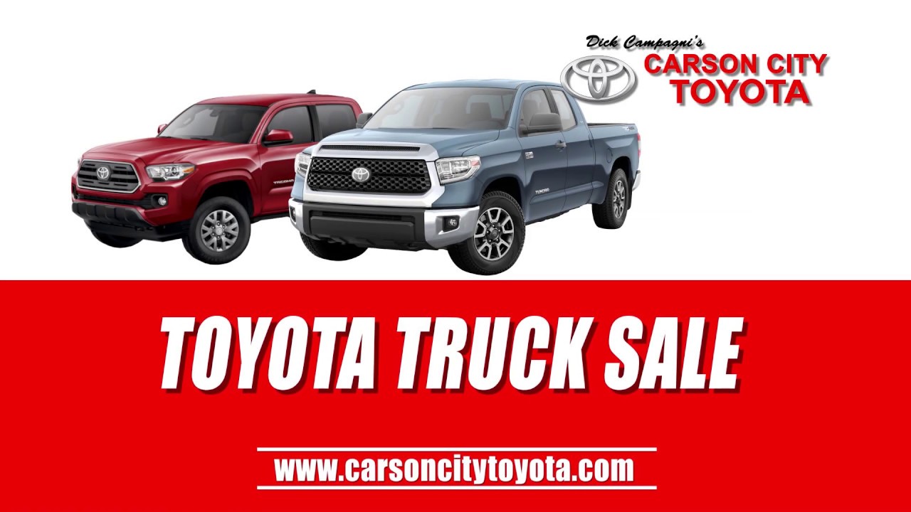 Carson City Toyota Used Inventory