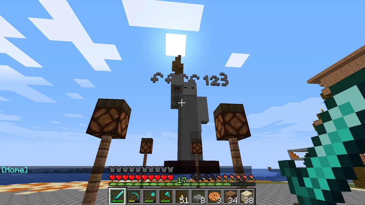 Обзор города Моссарсан! Empire Craft #1