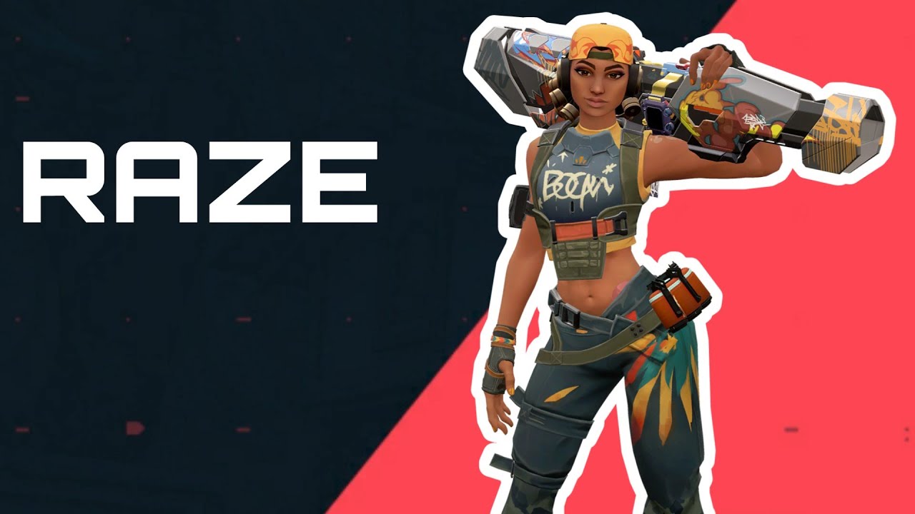 RAZE Character GAMEPLAY | VALORANT