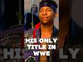 WWE wrestlers with only one title reign (Part 2) #wwe #wrestling #shorts