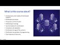 Lecture01 Distributed Systems Course Information