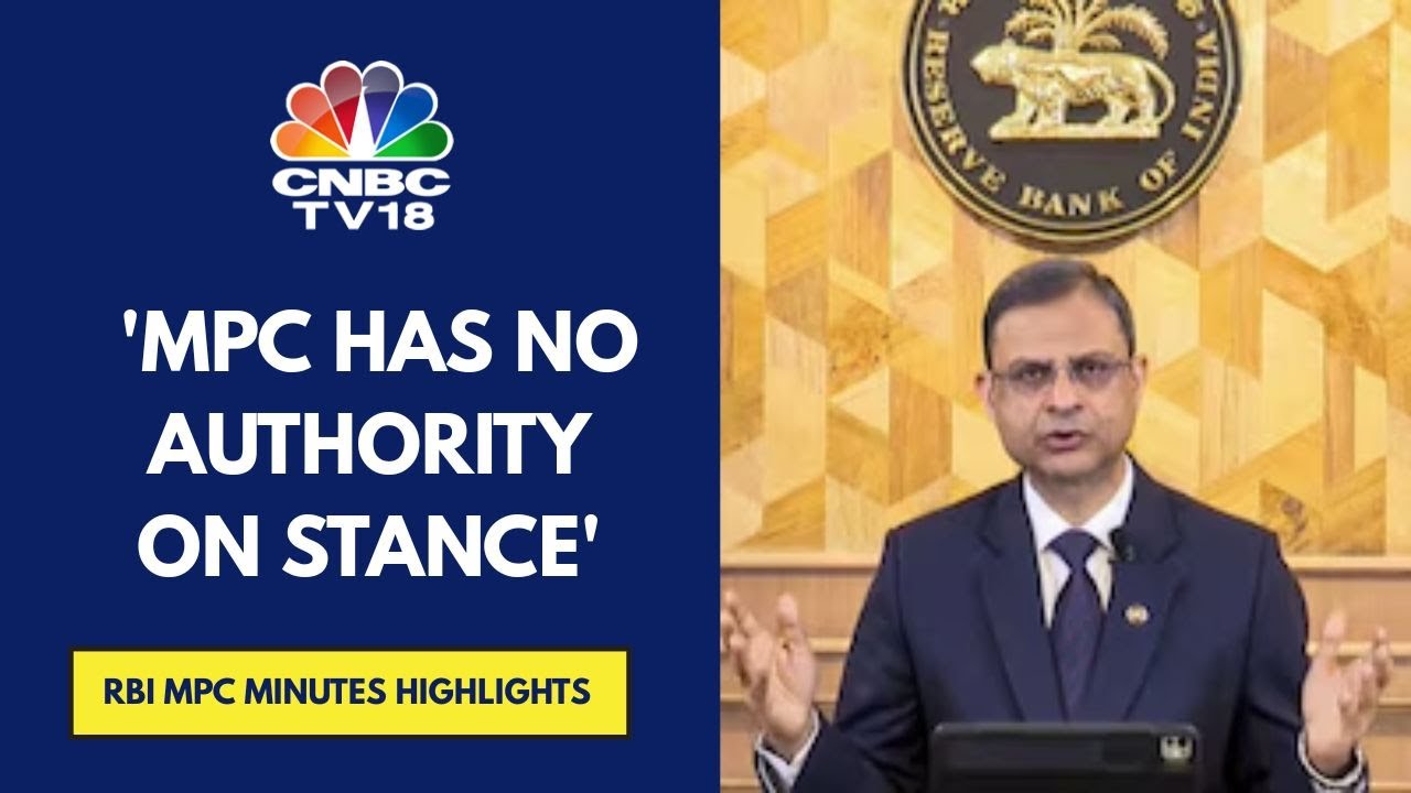 RBI MPC Did Not Vote On Stance In Feb, April Policy: MPC Member Saugata Bhattacharya To CNBC TV18
