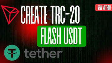 How to Flash USDT on the TRC 20 blockchain? | USDT TRC20
