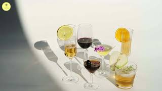 SIPRIJA CRAFST II Martini Glasses set of six