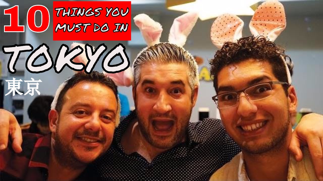 TOP 10 THINGS TO DO IN TOKYO | Tokyo Travel Guide | Vincenzo