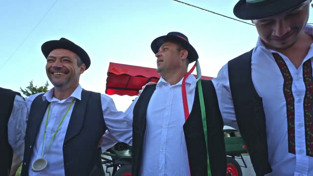 Jakabszállás szüreti felvonulás ébresztő első rész