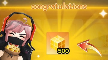 Claim 500 GCUBES! Blockman Go Mining Tycoon