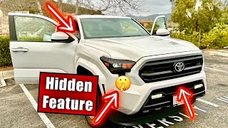 New Features on the 2024 Toyota Tacoma