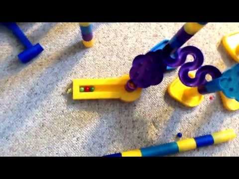 5-minute and 44 seconds of marble run compilation and music "In The Hall Of The Mountain King"!