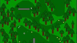 Tank attack 3 shooting game level1 complete score 1044 screenshot 2