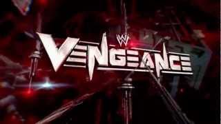 WWE Vengeance 2011 Pyro