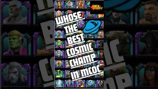 Cosmic Tier List Quickfire ⚔️