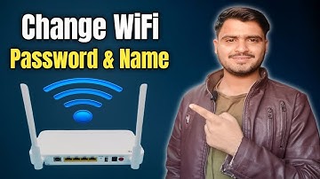 WiFi Ka Password & Name Kaise Change Kare | Change WiFi Password 2025